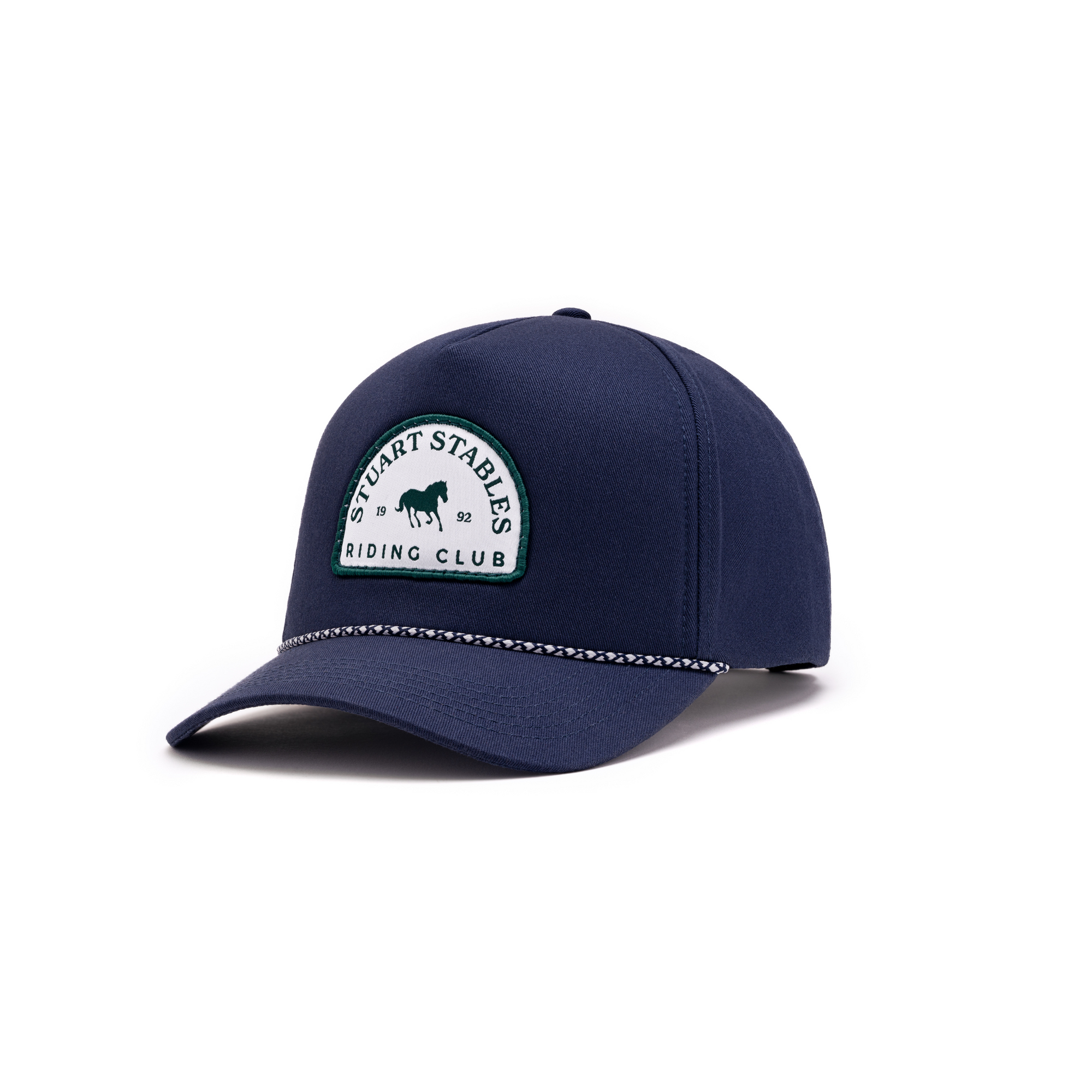 The Patrick: Performance Rope Hat (Navy)