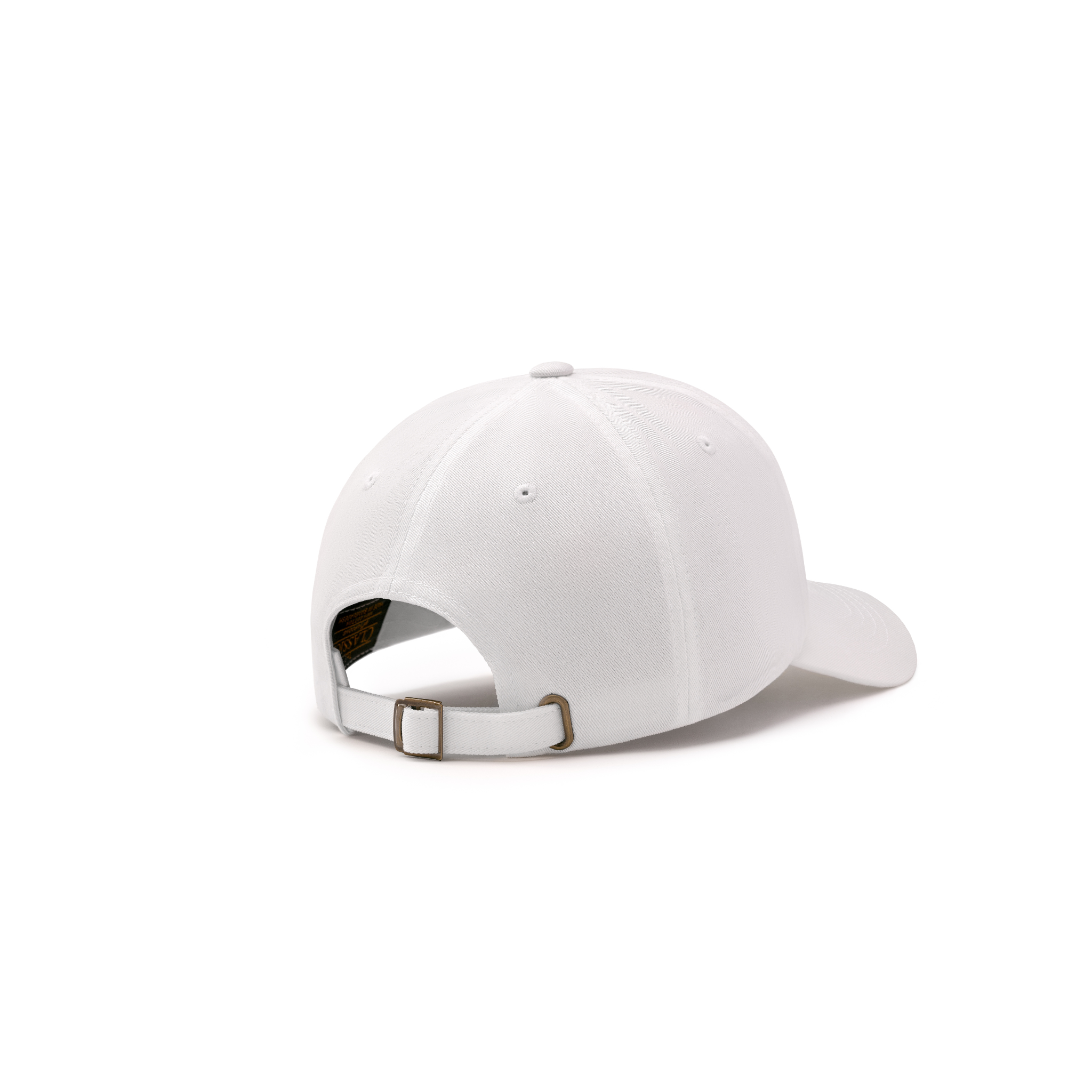 The Virginia: White Baseball Cap