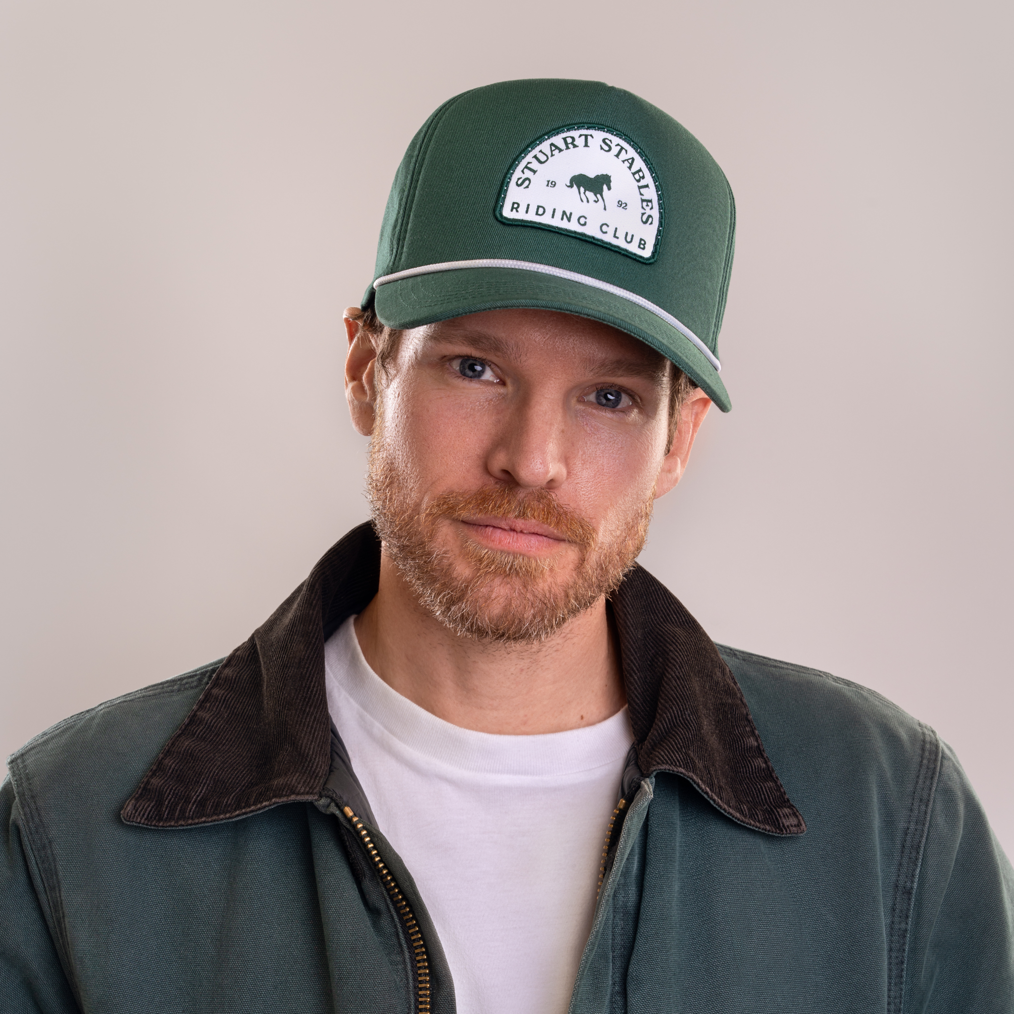 The Patrick: Performance Rope Hat (Forest Green)