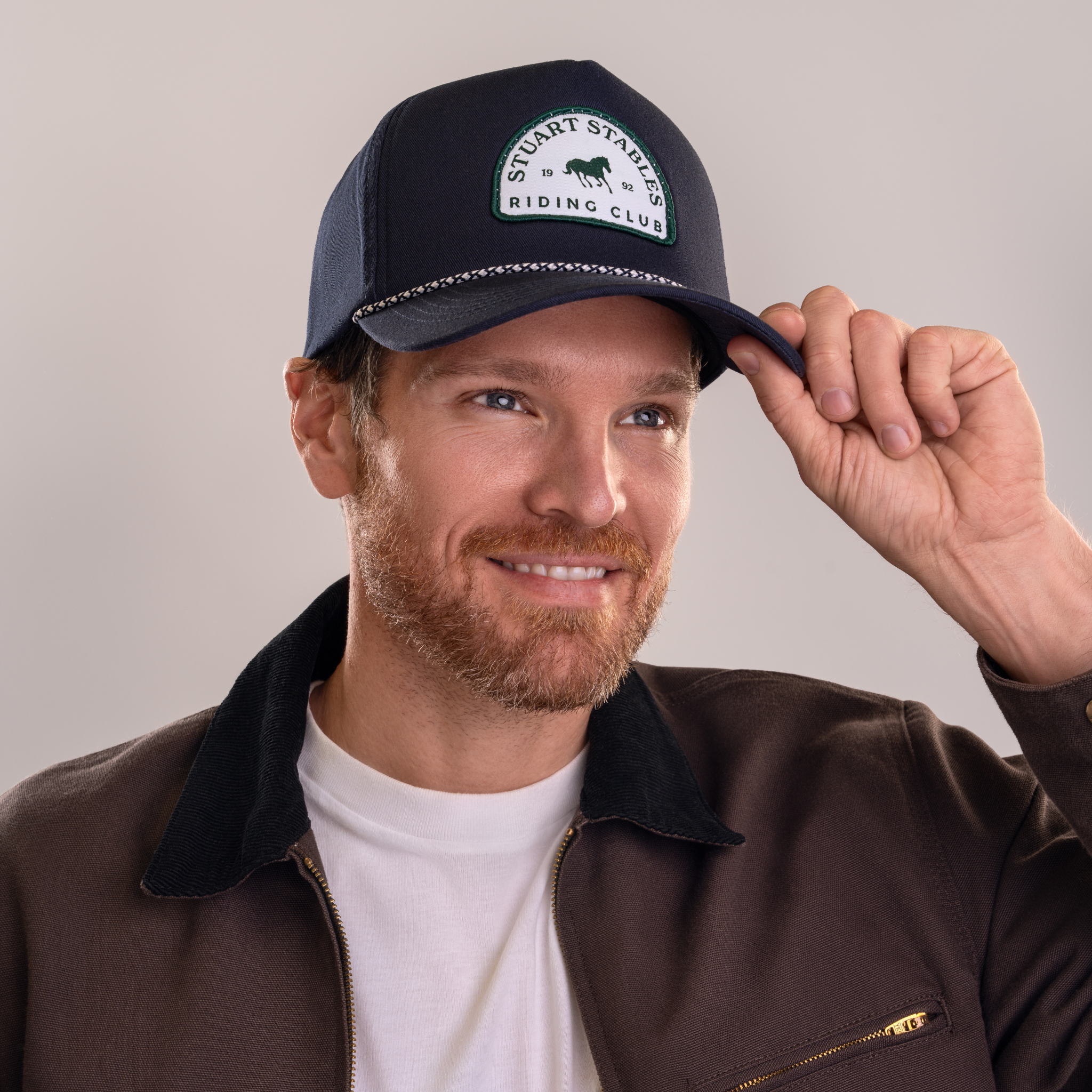 The Patrick: Performance Rope Hat (Navy)