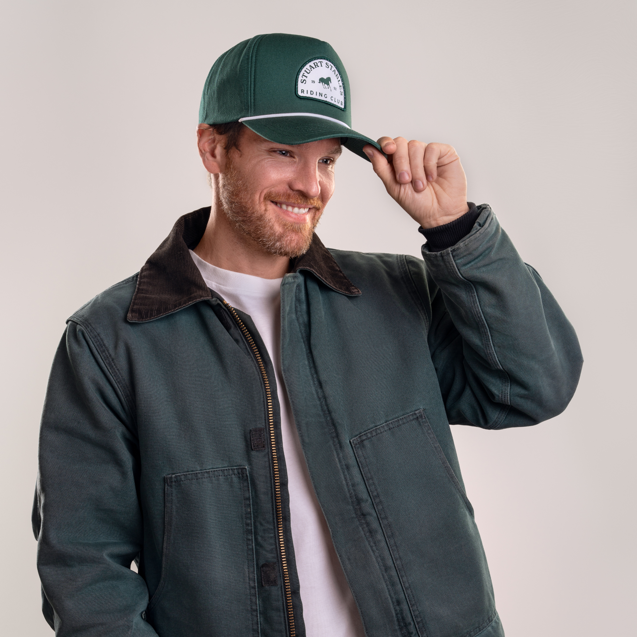 The Patrick: Performance Rope Hat (Forest Green)