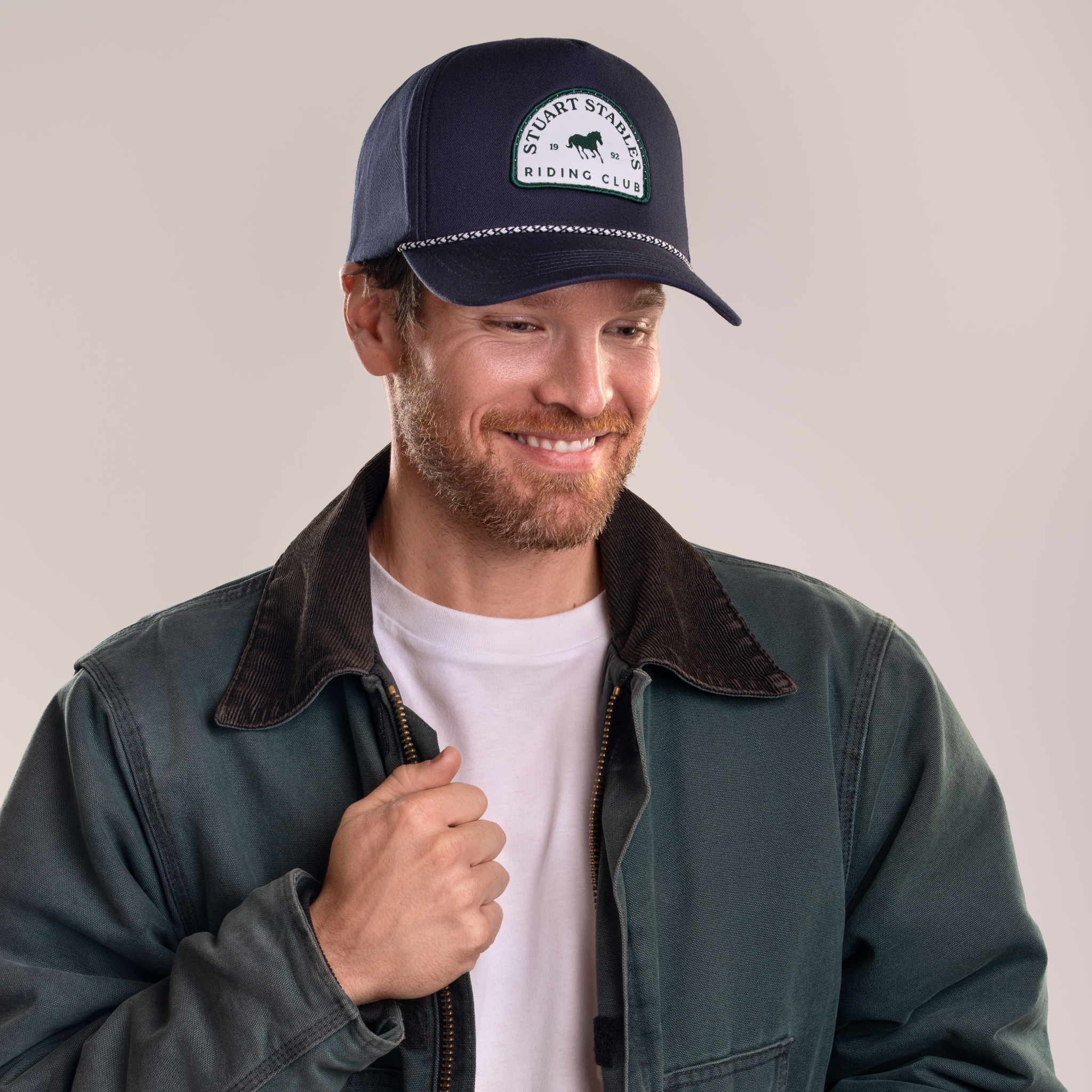 The Patrick: Performance Rope Hat (Navy)