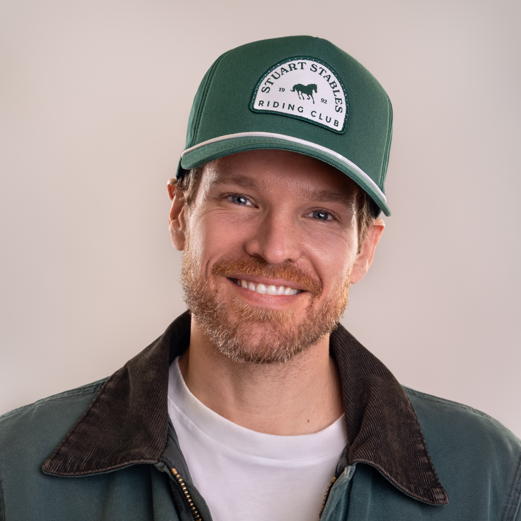 The Patrick: Performance Rope Hat (Forest Green)