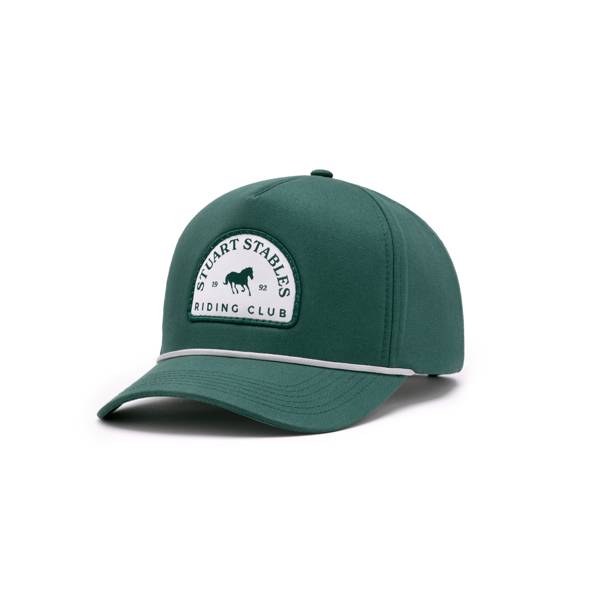 The Patrick: Performance Rope Hat (Forest Green)